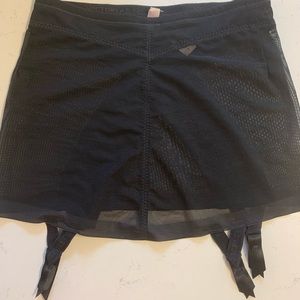 Victoria’s Secret garter belt. Black. Size small